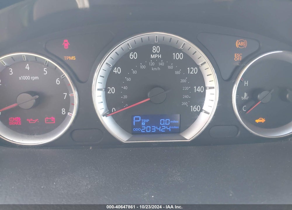 2010 HYUNDAI SONATA VIN: 5NPET4ACXAH652576