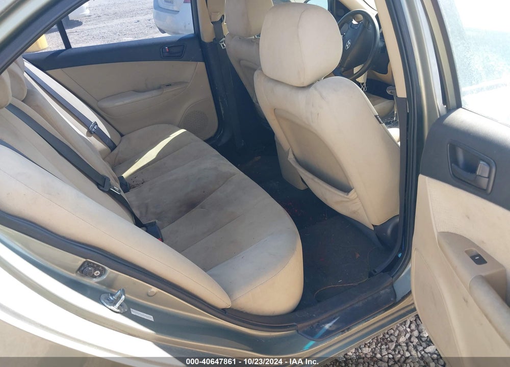 2010 HYUNDAI SONATA VIN: 5NPET4ACXAH652576