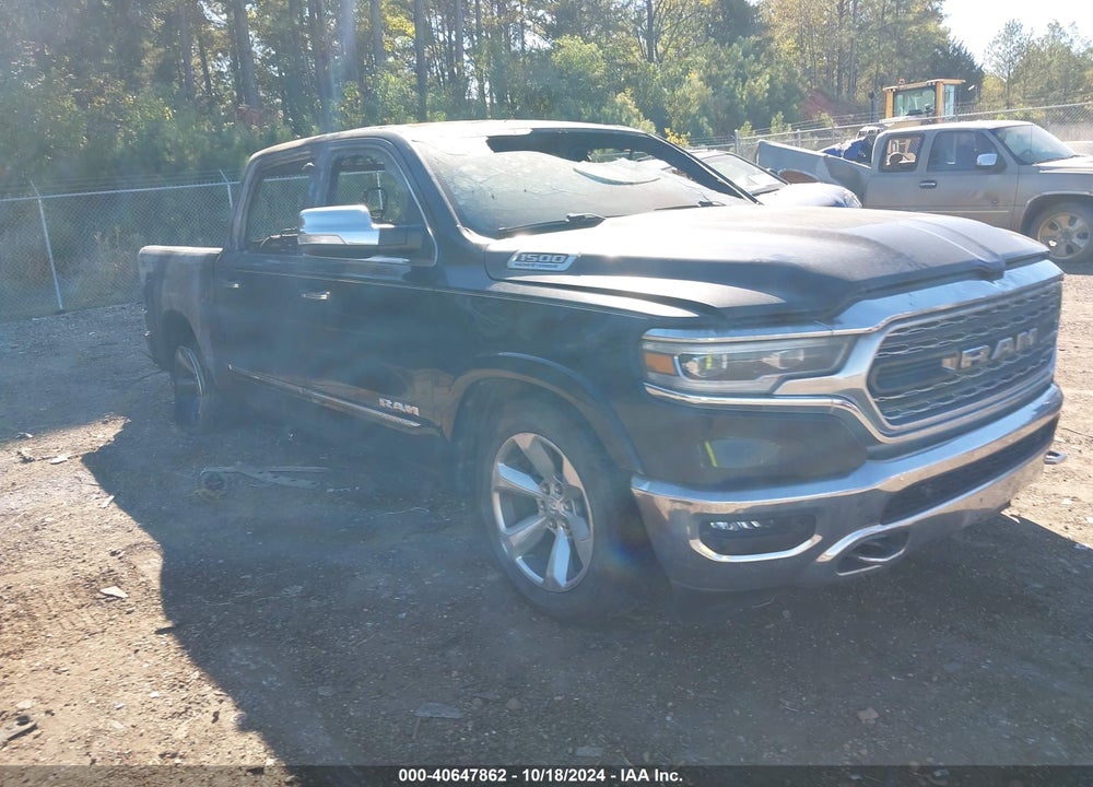 2021 RAM 1500 LIMITED 4X4 5'7 BOX VIN: 1C6SRFHT3MN524923