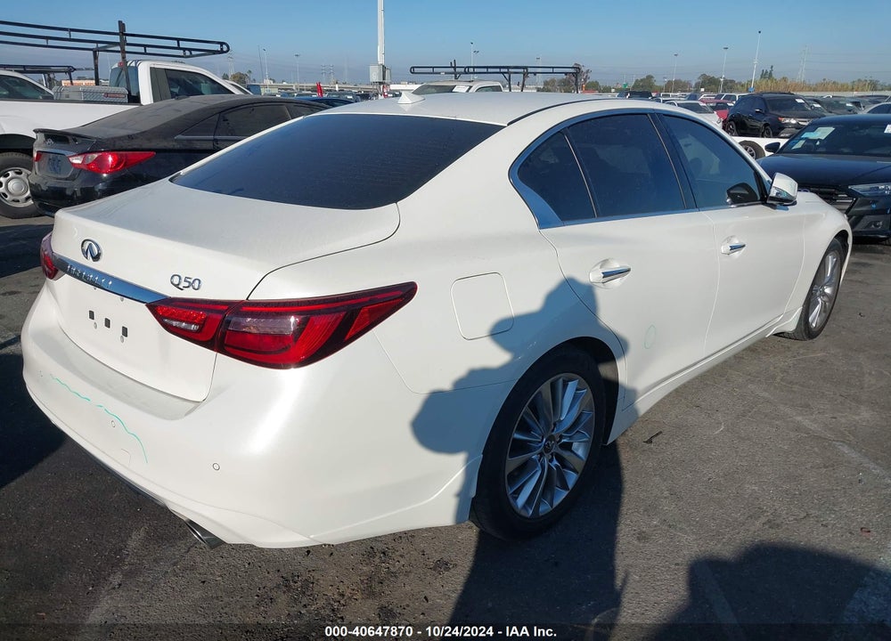 2021 INFINITI Q50 VIN: JN1EV7BP2MM705359