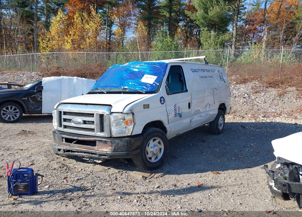 2014 FORD E-250 COMMERCIAL VIN: 1FTNE2EL1EDA28377