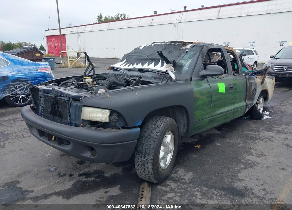 1999 DODGE DAKOTA SLT/SPORT VIN: 1B7GL22X4XS173336