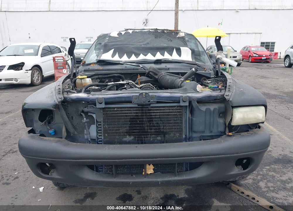 1999 DODGE DAKOTA SLT/SPORT VIN: 1B7GL22X4XS173336