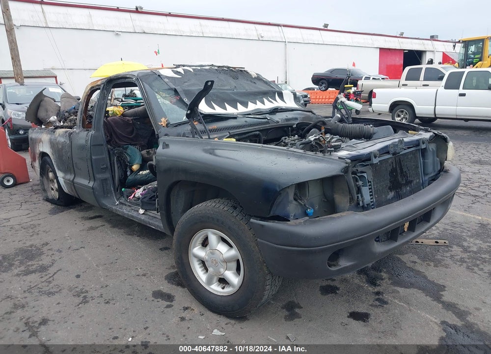 1999 DODGE DAKOTA SLT/SPORT VIN: 1B7GL22X4XS173336