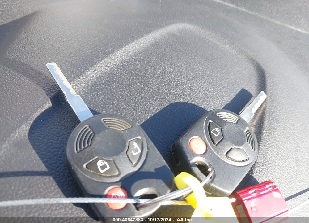 2013 FORD ESCAPE S VIN: 1FMCU0F73DUC56360