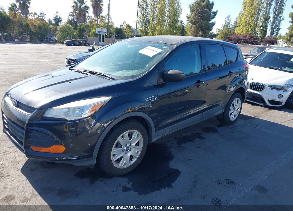 2013 FORD ESCAPE S VIN: 1FMCU0F73DUC56360