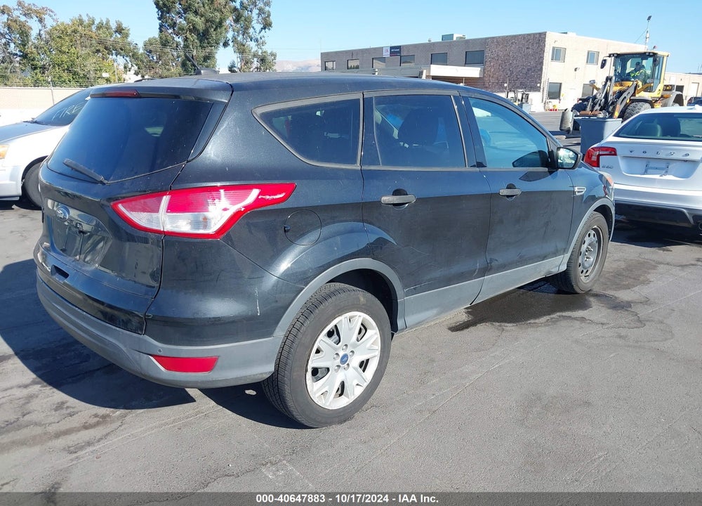 2013 FORD ESCAPE S VIN: 1FMCU0F73DUC56360