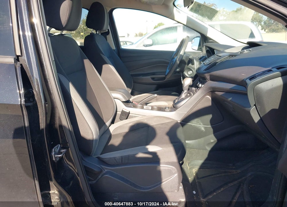 2013 FORD ESCAPE S VIN: 1FMCU0F73DUC56360