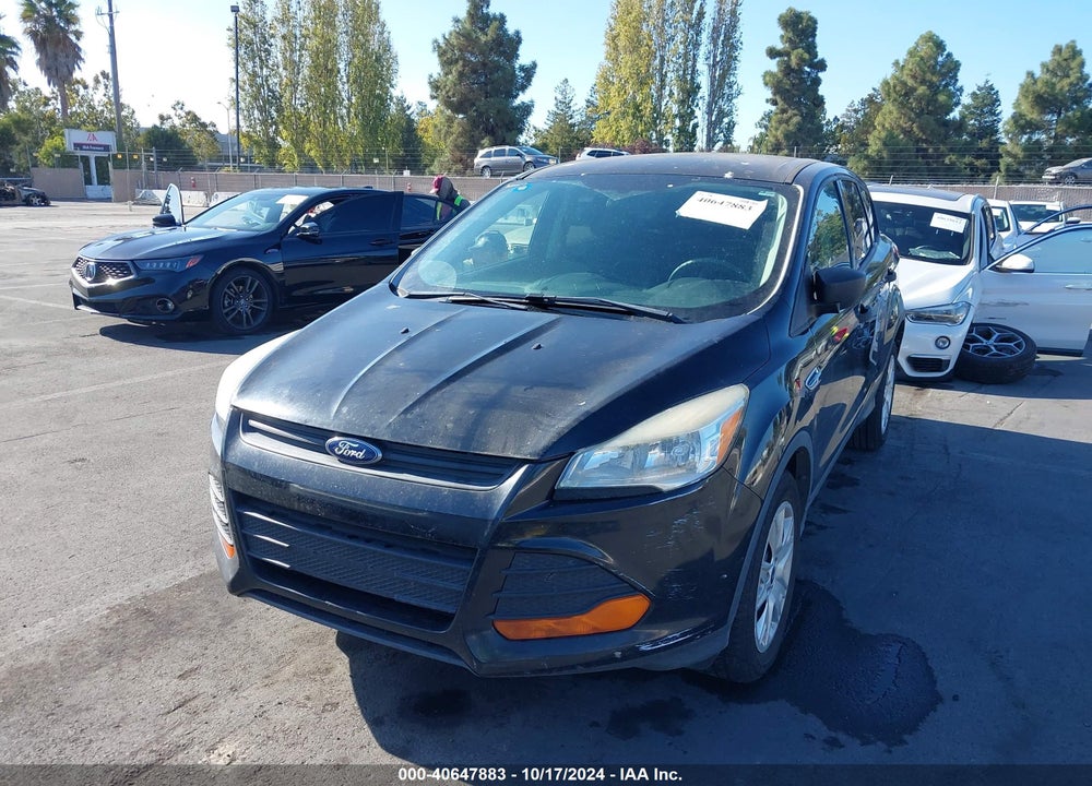 2013 FORD ESCAPE S VIN: 1FMCU0F73DUC56360