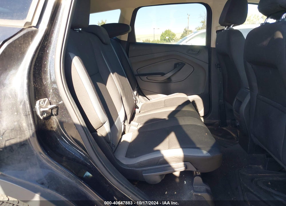 2013 FORD ESCAPE S VIN: 1FMCU0F73DUC56360