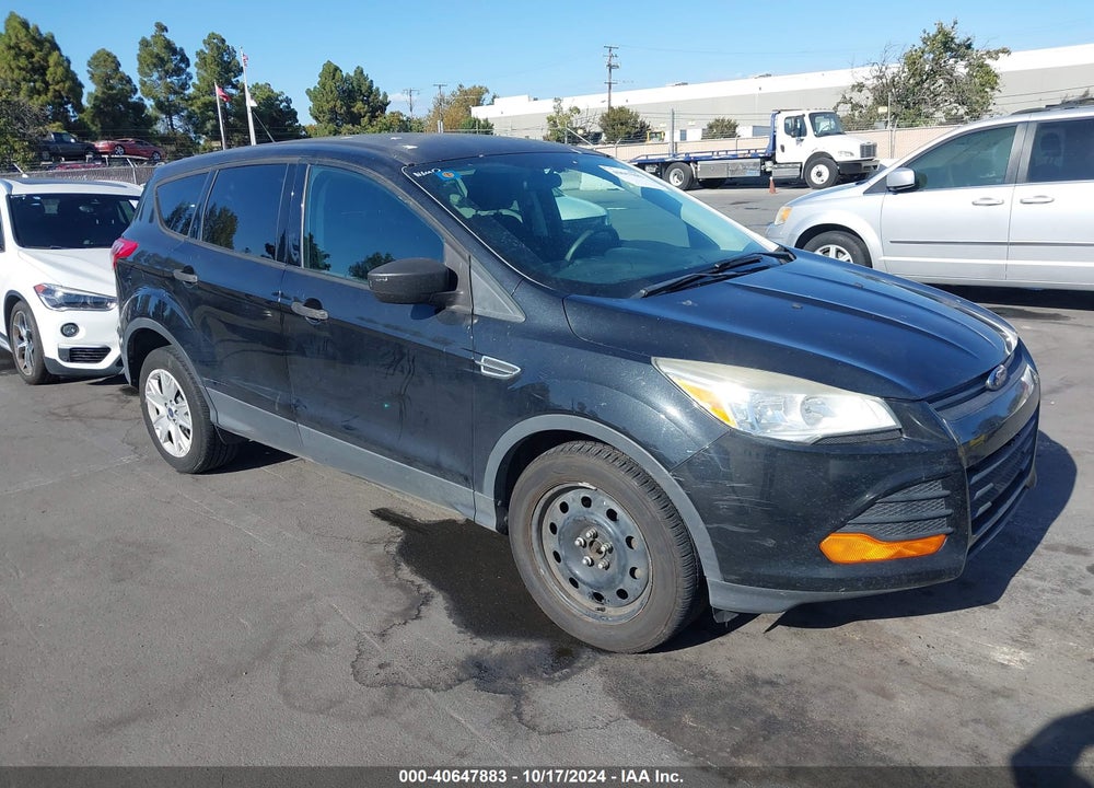 2013 FORD ESCAPE S VIN: 1FMCU0F73DUC56360