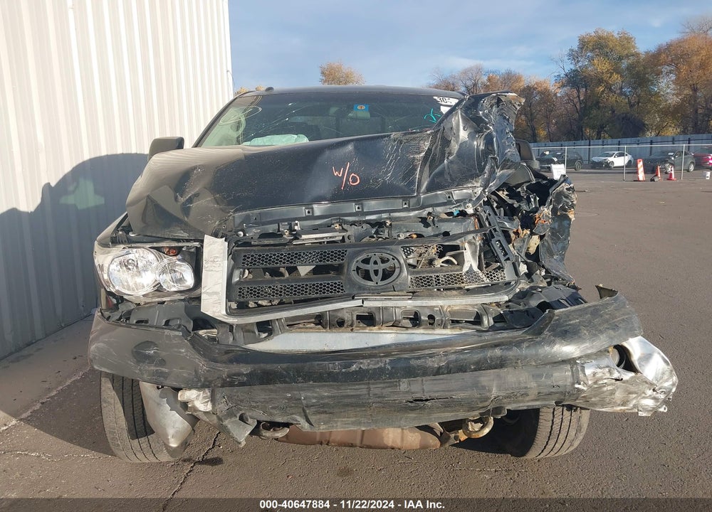 2013 TOYOTA TUNDRA VIN: 5TFUW5F16DX318389