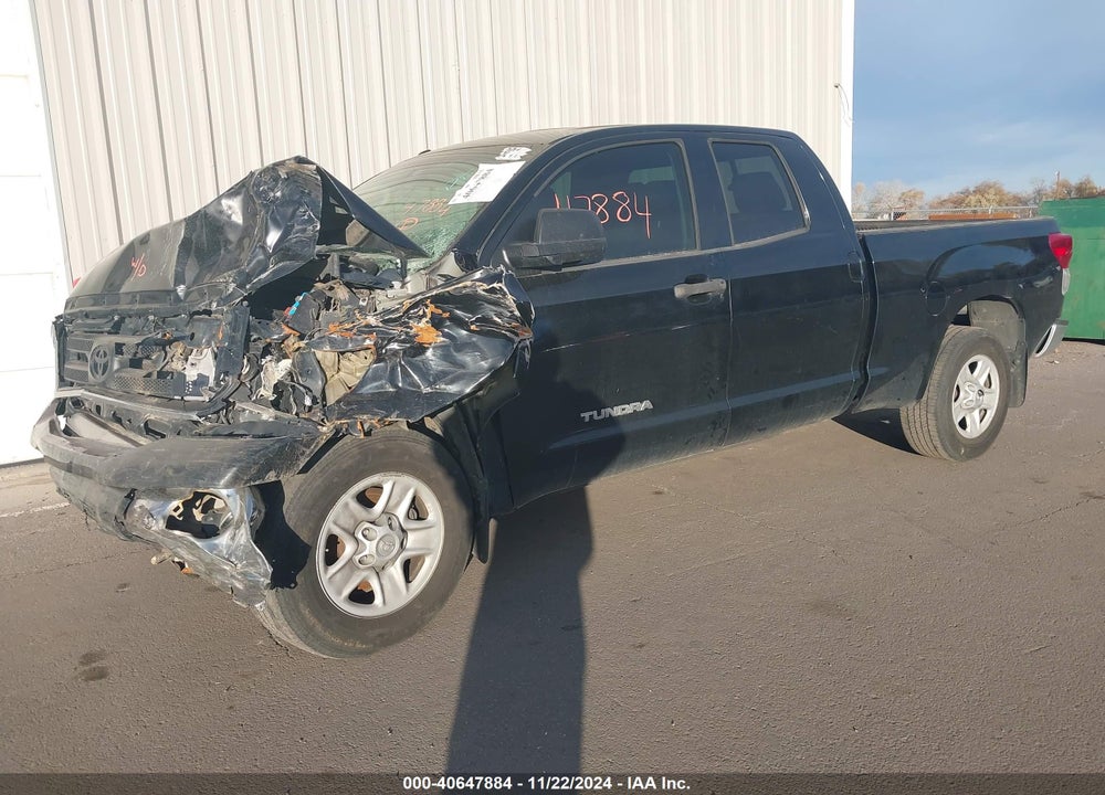 2013 TOYOTA TUNDRA VIN: 5TFUW5F16DX318389