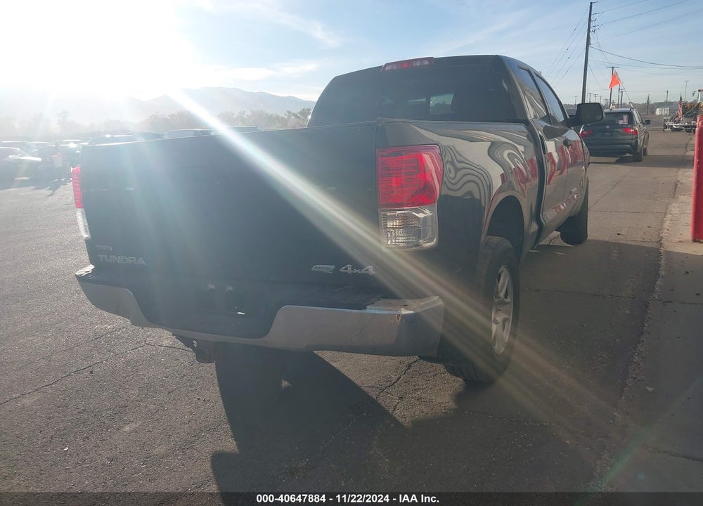 2013 TOYOTA TUNDRA VIN: 5TFUW5F16DX318389
