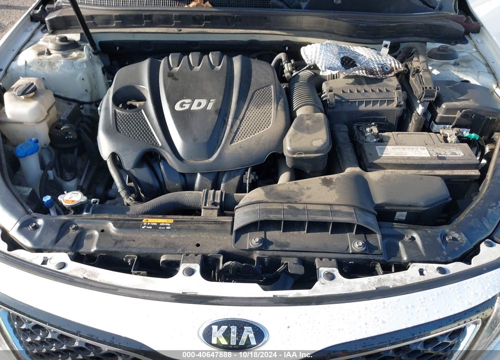 2015 KIA OPTIMA LX VIN: KNAGM4A70F5664586