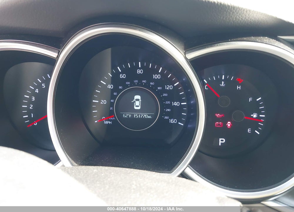 2015 KIA OPTIMA LX VIN: KNAGM4A70F5664586