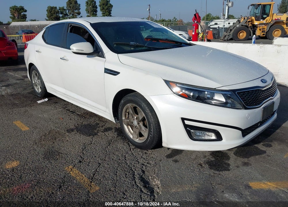 2015 KIA OPTIMA LX VIN: KNAGM4A70F5664586