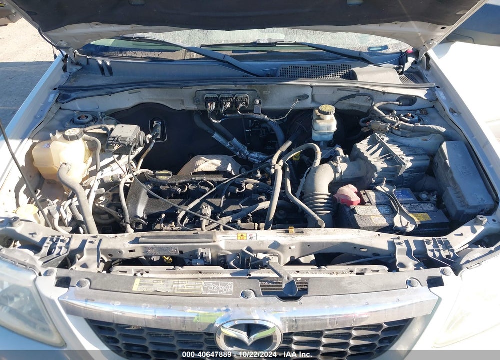 2008 MAZDA TRIBUTE I SPORT VIN: 4F2CZ02Z28KM16050