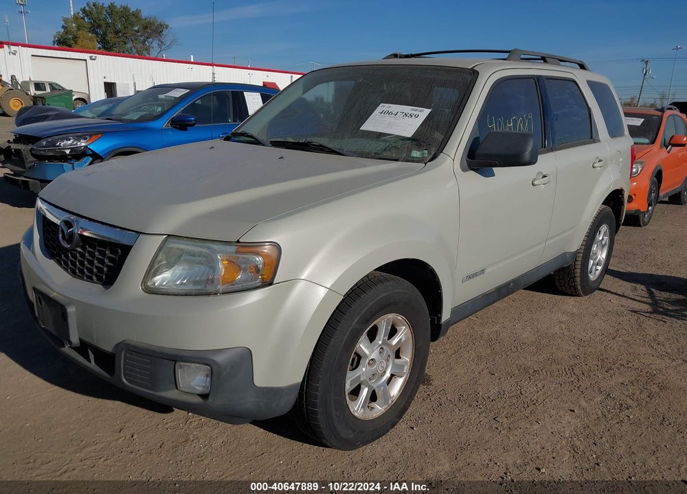2008 MAZDA TRIBUTE I SPORT VIN: 4F2CZ02Z28KM16050