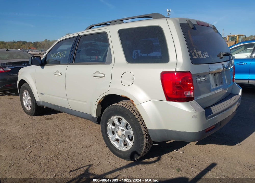 2008 MAZDA TRIBUTE I SPORT VIN: 4F2CZ02Z28KM16050
