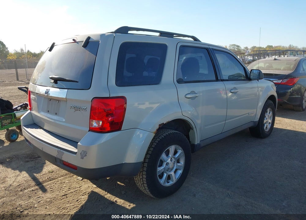 2008 MAZDA TRIBUTE I SPORT VIN: 4F2CZ02Z28KM16050
