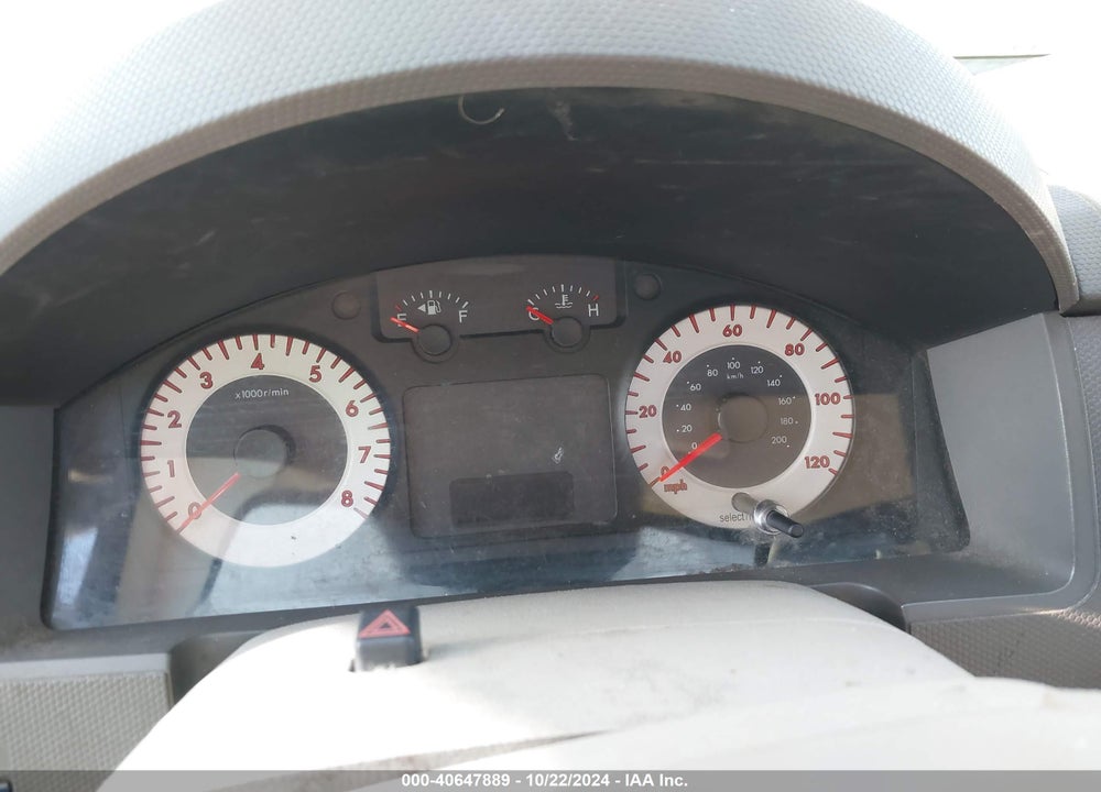 2008 MAZDA TRIBUTE I SPORT VIN: 4F2CZ02Z28KM16050