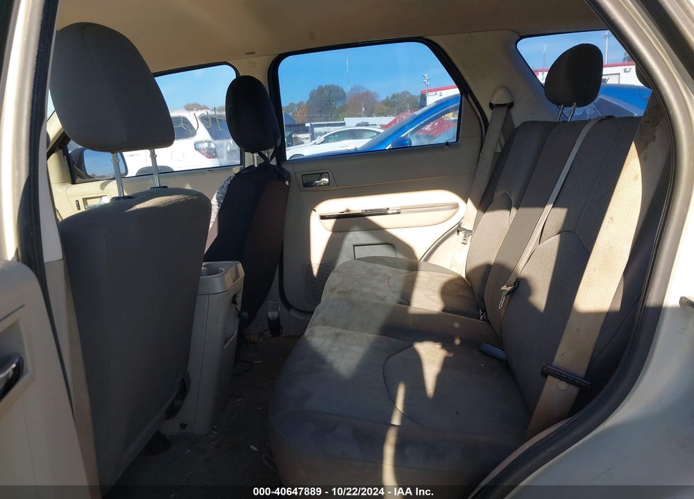 2008 MAZDA TRIBUTE I SPORT VIN: 4F2CZ02Z28KM16050