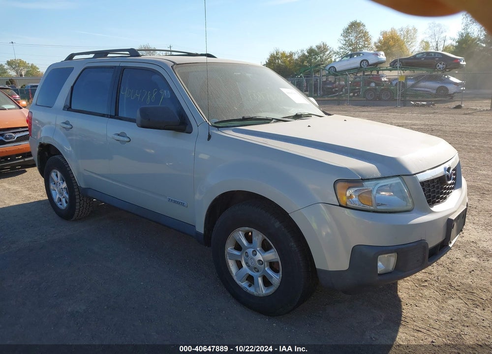 2008 MAZDA TRIBUTE I SPORT VIN: 4F2CZ02Z28KM16050