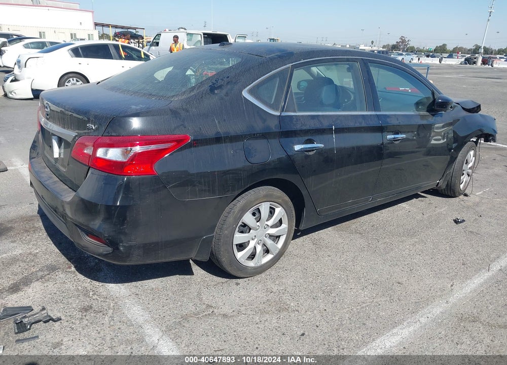 2016 NISSAN SENTRA VIN: 3N1AB7AP2GY232153