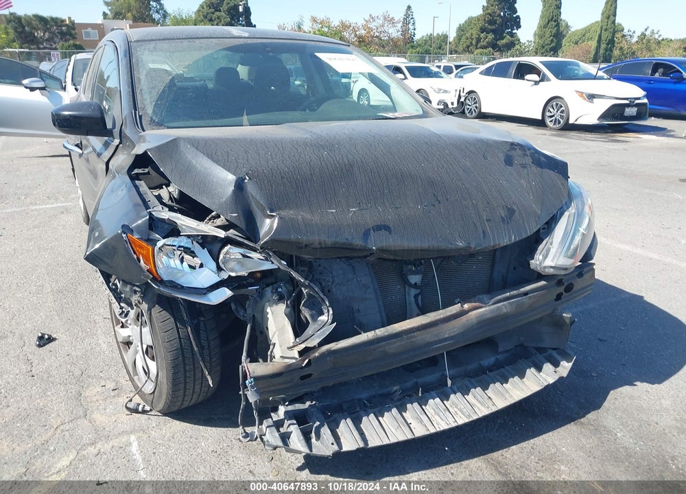 2016 NISSAN SENTRA VIN: 3N1AB7AP2GY232153