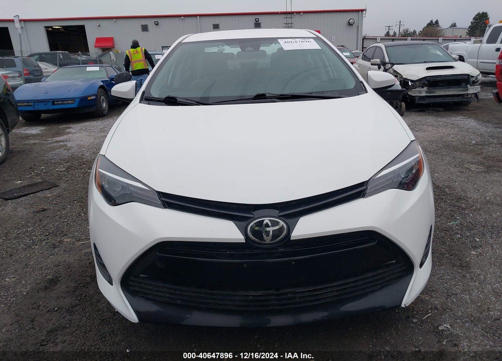 2019 TOYOTA COROLLA LE VIN: 2T1BURHE2KC246364