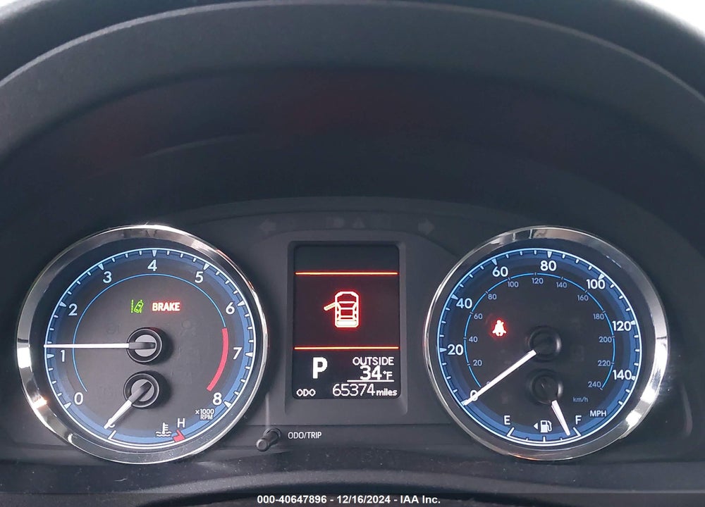 2019 TOYOTA COROLLA LE VIN: 2T1BURHE2KC246364