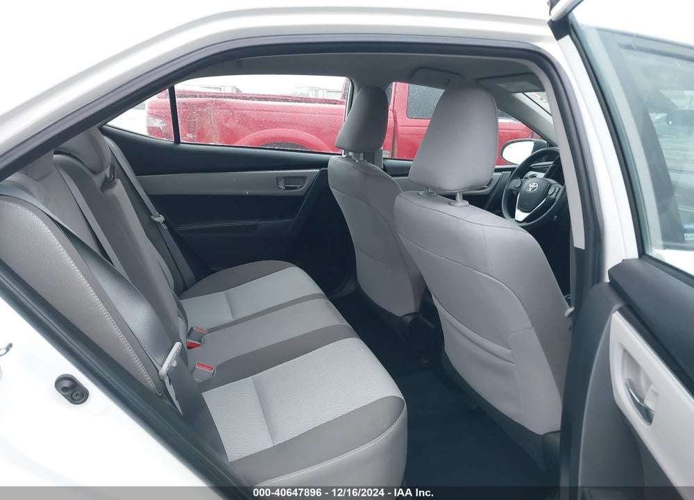 2019 TOYOTA COROLLA LE VIN: 2T1BURHE2KC246364