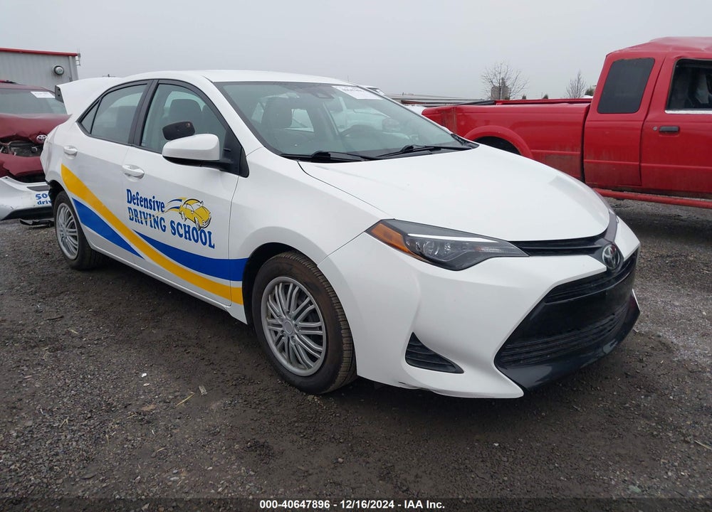 2019 TOYOTA COROLLA LE VIN: 2T1BURHE2KC246364