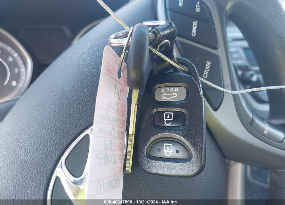 2016 HYUNDAI ELANTRA SE VIN: 5NPDH4AE5GH672659