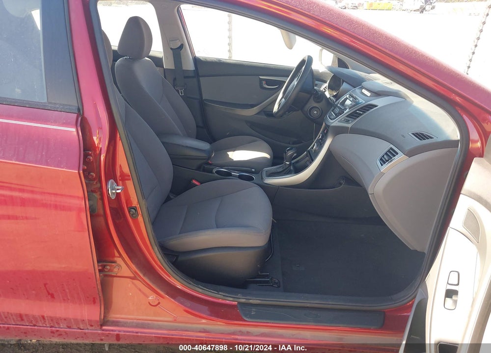 2016 HYUNDAI ELANTRA SE VIN: 5NPDH4AE5GH672659