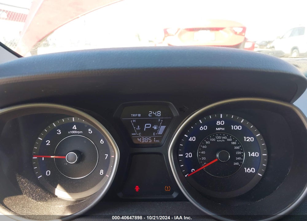 2016 HYUNDAI ELANTRA SE VIN: 5NPDH4AE5GH672659