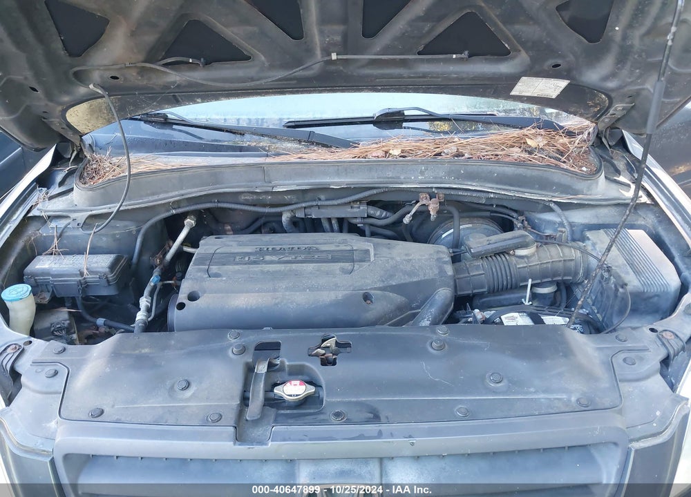 2004 HONDA PILOT EX-L VIN: 2HKYF18704H551790