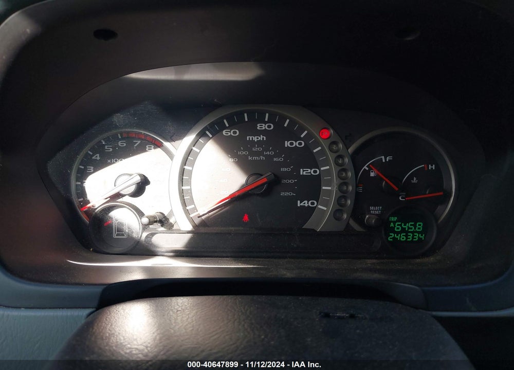 2004 HONDA PILOT EX-L VIN: 2HKYF18704H551790