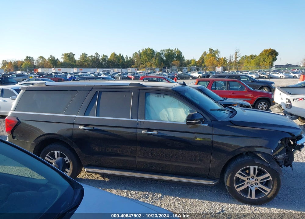2022 FORD EXPEDITION LIMITED MAX VIN: 1FMJK2AT5NEA29602
