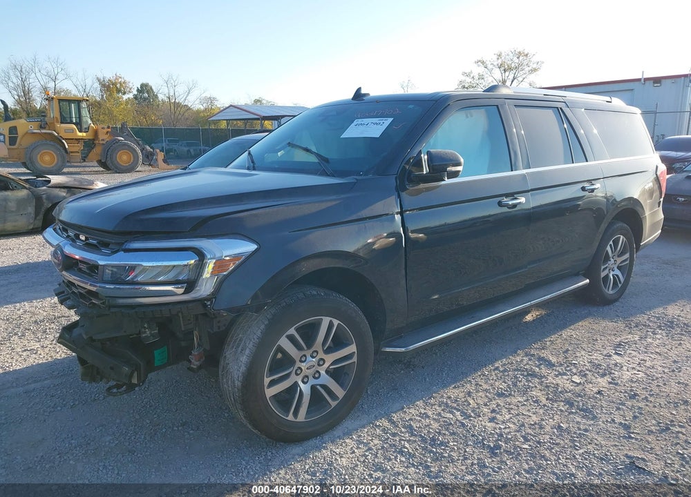 2022 FORD EXPEDITION LIMITED MAX VIN: 1FMJK2AT5NEA29602
