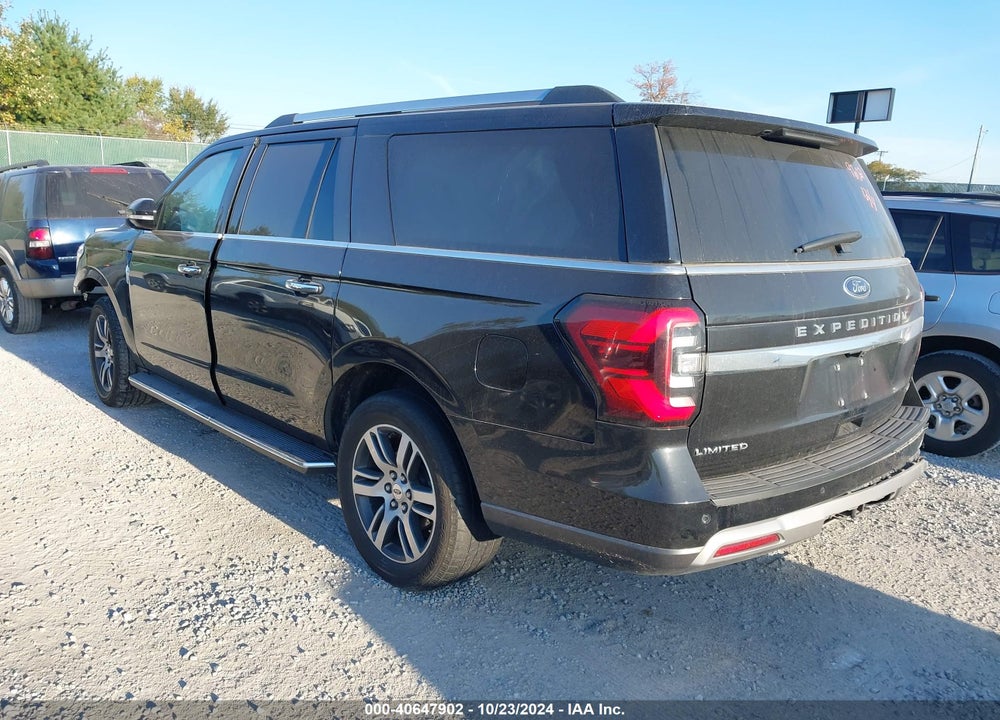 2022 FORD EXPEDITION LIMITED MAX VIN: 1FMJK2AT5NEA29602