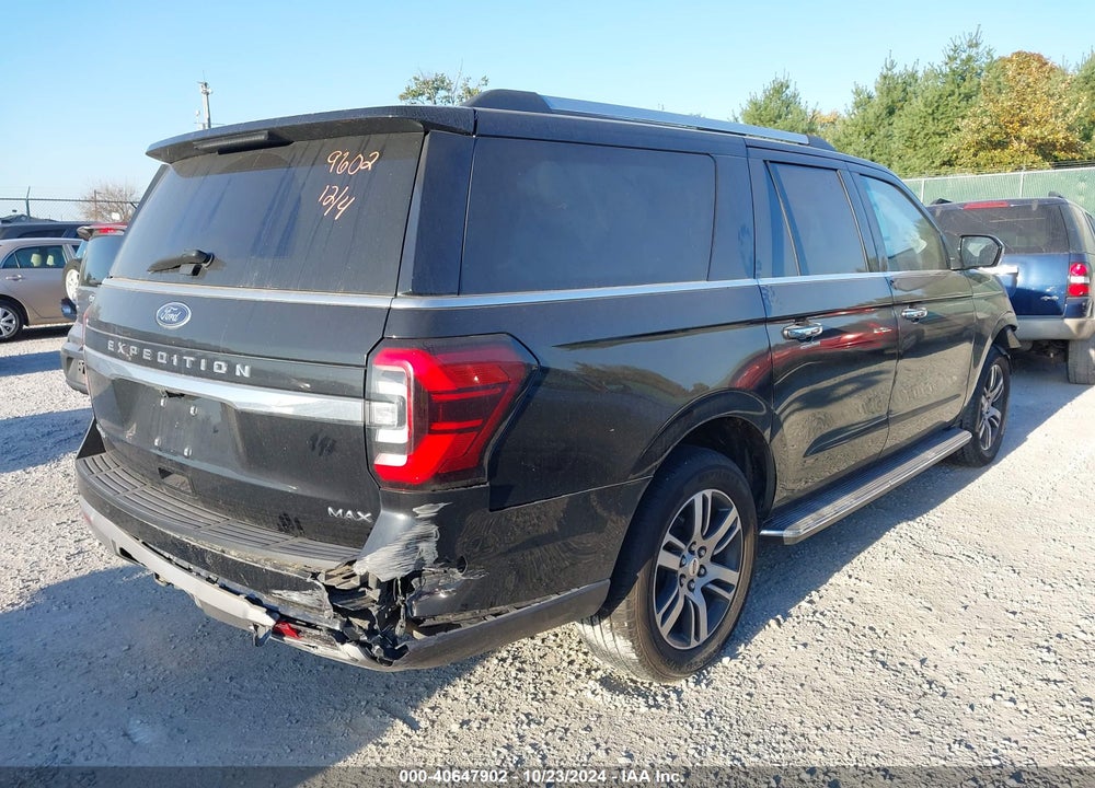 2022 FORD EXPEDITION LIMITED MAX VIN: 1FMJK2AT5NEA29602