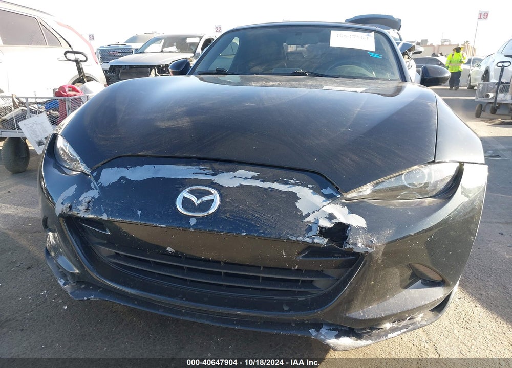 2016 MAZDA MX-5 MIATA CLUB VIN: JM1NDAC70G0107567