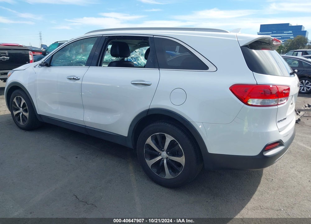 2016 KIA SORENTO 3.3L EX VIN: 5XYPH4A52GG175346