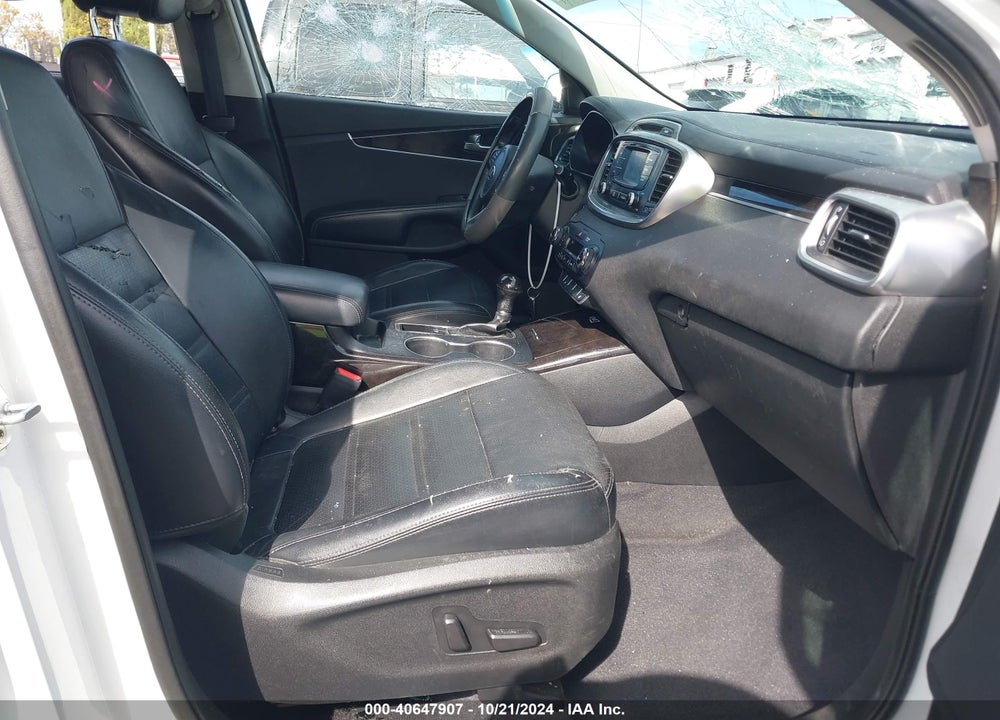 2016 KIA SORENTO 3.3L EX VIN: 5XYPH4A52GG175346