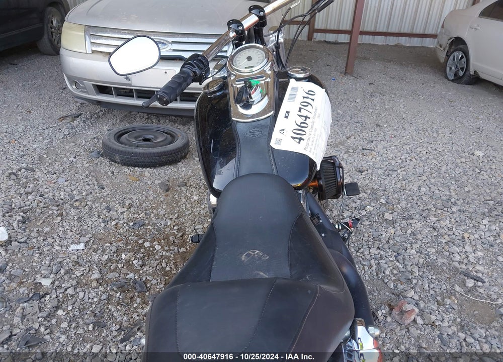 2009 HARLEY-DAVIDSON FXDF VIN: 1HD1GY43X9K311776