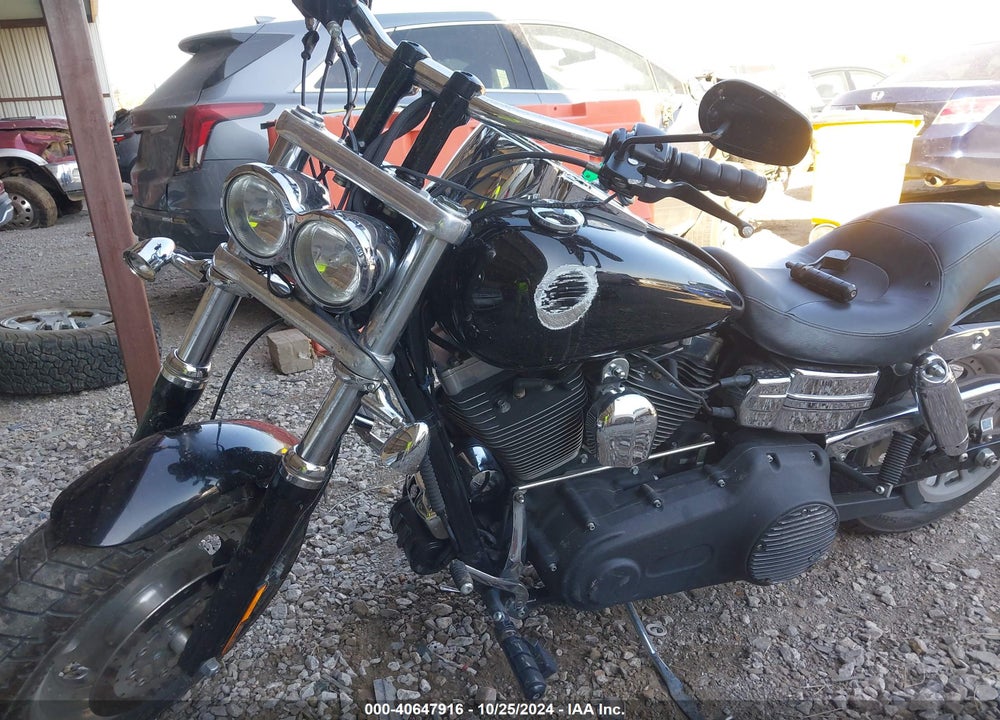 2009 HARLEY-DAVIDSON FXDF VIN: 1HD1GY43X9K311776