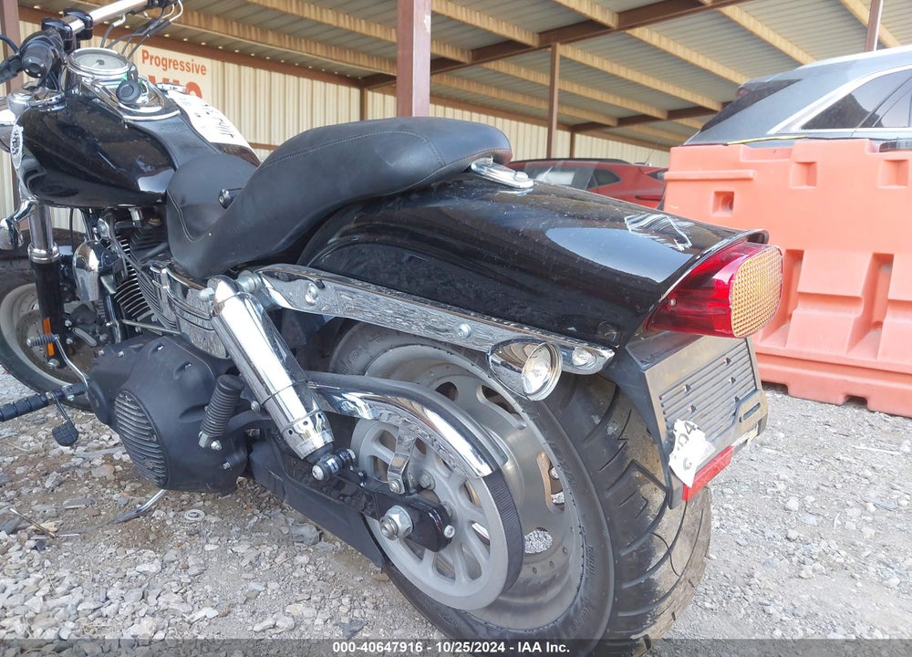 2009 HARLEY-DAVIDSON FXDF VIN: 1HD1GY43X9K311776