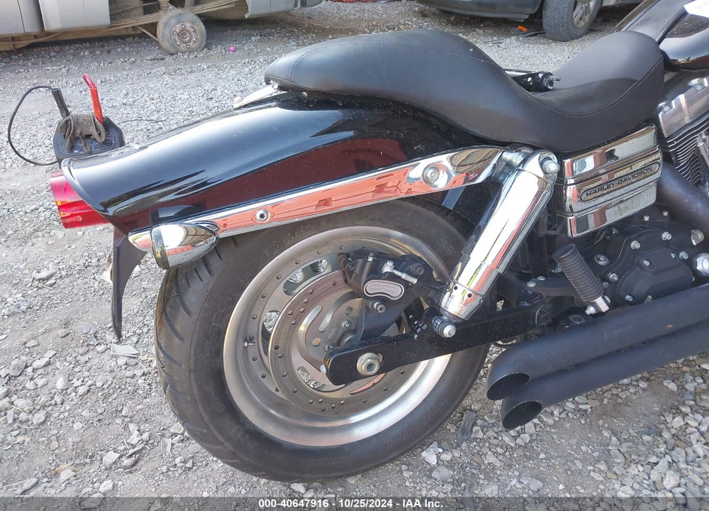 2009 HARLEY-DAVIDSON FXDF VIN: 1HD1GY43X9K311776